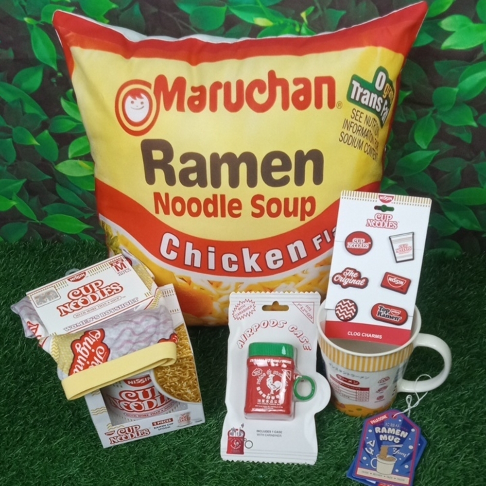 🔴🍒 Ramen Cup Noodles Mini Bundle